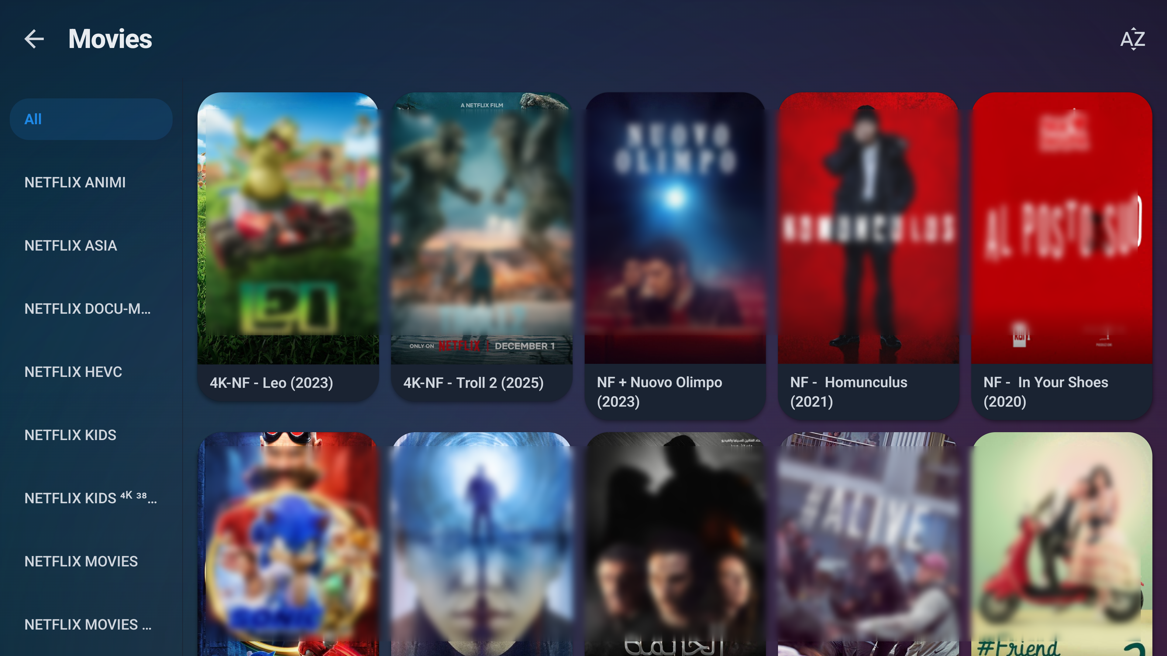Casto IPTV Live TV on Android TV